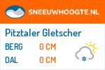 Sneeuwhoogte Pitztaler Gletscher